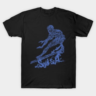 Blue Surf Logo Funny T-Shirt